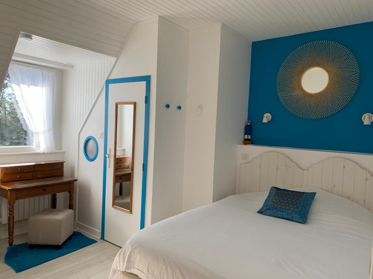 Bed and Breakfast La Gentilhommiere Treffiagat Экстерьер фото