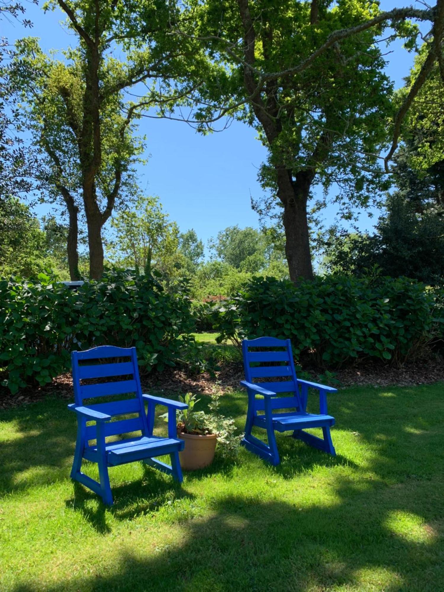 Bed and Breakfast La Gentilhommiere Treffiagat Экстерьер фото
